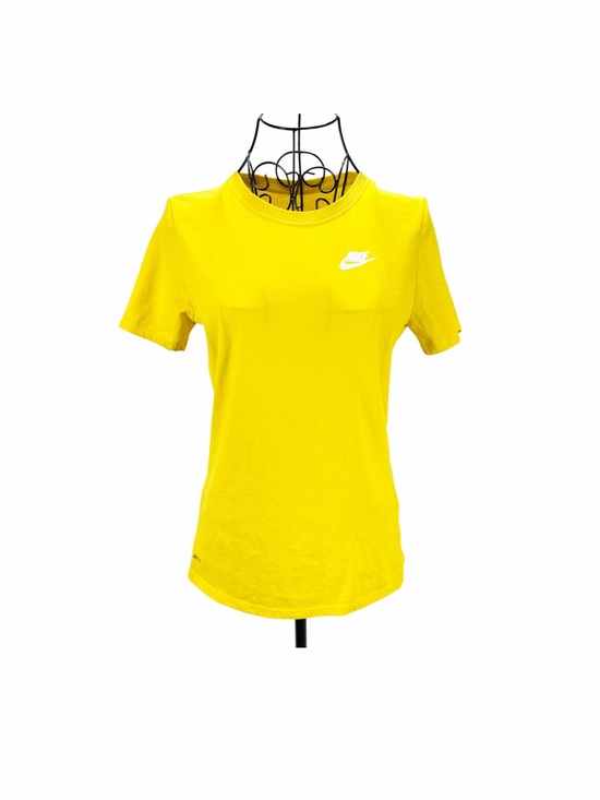 Nike Tops - Nike Women's Bright Yellow Short-Sleeve Dri-FIT Tee